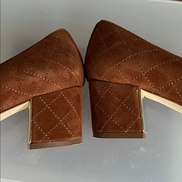 Talbots Isa Suede Block Heels - Picture 11 of 11